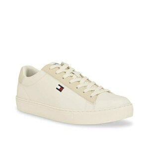 トミー ヒルフィガー メンズ スニーカー シューズ Brecon Sneaker Ivory