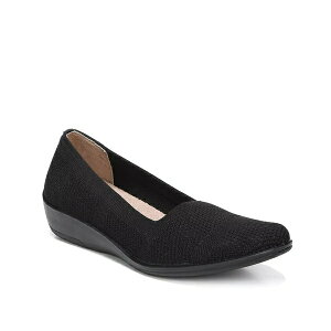CtXgCh fB[X T_ V[Y Immy Wedge Slip-On Black