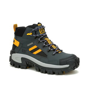 L^s[ Y u[c V[Y Invader Mid Vent Composite Toe Work Boot - Men's Black