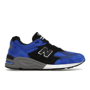 New Balance �j���[�o�����X �����Y �X�j�[�J�[ �yNew Balance 990v2 Royal Blue Black�z �T�C�Y US_10.5(28.5cm) Blue/Black