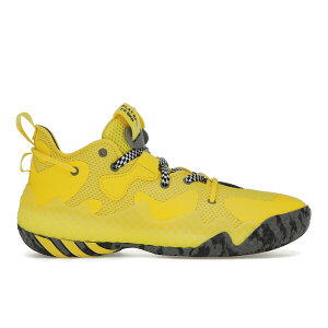 adidas �A�f�B�_�X �����Y �X�j�[�J�[ �yadidas Harden Vol. 6 Taxi�z �T�C�Y US_8(26.0cm) Impact Yellow/Impact Yellow/Core Black