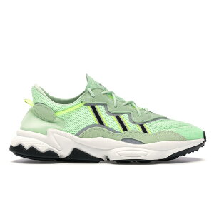adidas �A�f�B�_�X �����Y �X�j�[�J�[ �yadidas Ozweego Glow Green�z �T�C�Y US_7(25.0cm) Glow Green/Core Black/Solar Yellow