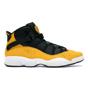 Jordan �W���[�_�� �����Y �X�j�[�J�[ �yJordan 6 Rings Taxi�z �T�C�Y US_M_15 University Gold/Black-White