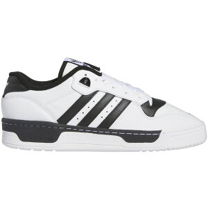 adidas �A�f�B�_�X �����Y �X�j�[�J�[ �yadidas Rivalry Low White Core Black�z �T�C�Y US_M_4 Cloud White/Core Black/Cloud White