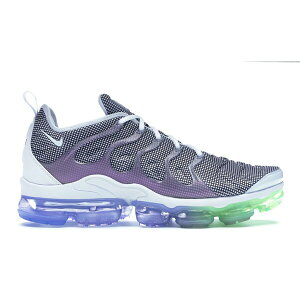 Nike �i�C�L �����Y �X�j�[�J�[ �yNike Air VaporMax Plus Grid Print�z �T�C�Y US_8.5(26.5cm) White/Aluminum-Barely Volt-Black