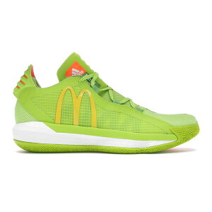 adidas AfB_X Y Xj[J[ yadidas Dame 6 McDonald's Dame Saucez TCY US_10(28.0cm) Green/Yellow/Orange