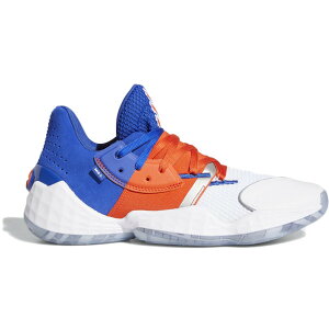 adidas �A�f�B�_�X �����Y �X�j�[�J�[ �yadidas Harden Vol.4 Bold Blue�z �T�C�Y US_8(26.0cm) Bold Blue / Active Orange / Cloud White