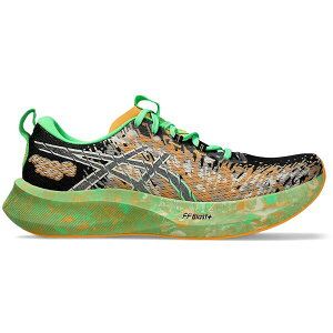 ASICS �A�V�b�N�X �����Y �X�j�[�J�[ �yASICS Noosa Tri 16 Black New Leaf�z �T�C�Y US_M_14 Black/New Leaf