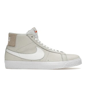 Nike �i�C�L �����Y �X�j�[�J�[ �yNike SB Blazer Mid ISO Unbleached�z �T�C�Y US_9(27.0cm) Unbleached/White
