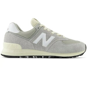 New Balance �j���[�o�����X �����Y �X�j�[�J�[ �yNew Balance 574 Concrete White Angora�z �T�C�Y US_8.5(26.5cm) Concrete/White/Angora