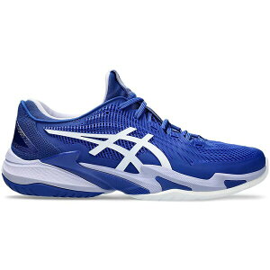 ASICS アシックス メンズ スニーカー 【ASICS Court FF 3 Novak Blue Fresh Air】 サイズ US_8.5(26.5cm) Asics Blue/Fresh Air