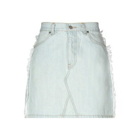 ドクターデニム レディース スカート ボトムス Denim skirts Blue