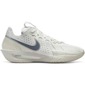 Nike �i�C�L �����Y �X�j�[�J�[ �yNike Air Zoom GT Cut 3 Foundation�z �T�C�Y US_10(28.0cm) Sail/Smoke Grey/Light Bone/Metallic Silver