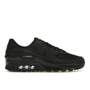 Nike �i�C�L �����Y �X�j�[�J�[ �yNike Air Max 90 Black Laser Blue�z �T�C�Y US_7.5(25.5cm) Black/Black/Laser Blue