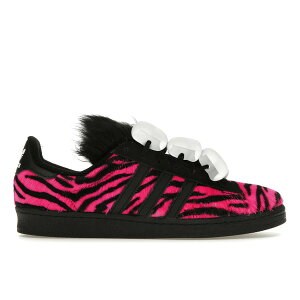 adidas �A�f�B�_�X �����Y �X�j�[�J�[ �yadidas Campus 80s Jeremy Scott Bones Pink�z �T�C�Y US_M_14 Supplier Color/Core Black/Core Black