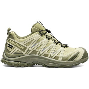 Salomon T Y Xj[J[ ySalomon XA Pro 3D Gore-Tex Grey Greenz TCY US_10(28.0cm) Grey Green/Alfalfa/Deep Lichen Green