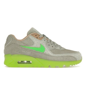 Nike �i�C�L �����Y �X�j�[�J�[ �yNike Air Max 90 New Species�z �T�C�Y US_8.5(26.5cm) Pure Platinum/Electro Green-Bio Beige
