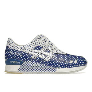 ASICS �A�V�b�N�X �����Y �X�j�[�J�[ �yASICS Gel-Lyte III Colette Polka Dot�z �T�C�Y US_9(27.0cm) Blue/White