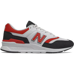 New Balance �j���[�o�����X �����Y �X�j�[�J�[ �yNew Balance 997H White Black Red�z �T�C�Y US_8(26.0cm) White/Black/Red