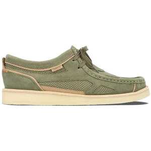 Clarks N[NX Y Xj[J[ yClarks Wallabee Union LA Covert Greenz TCY US_M_13 Covert Green