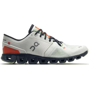 On I Y Xj[J[ yOn Running Cloud X 3 Ivory Flamez TCY US_12(30.0cm) Ivory/Flame