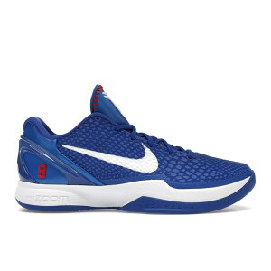 Nike �i�C�L �����Y �X�j�[�J�[ �yNike Kobe 6 Protro Dodgers�z �T�C�Y US_6.5(24.5cm) Game Royal/White-University Red