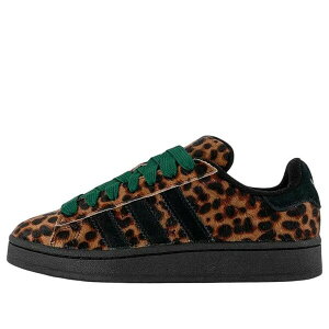 adidas �A�f�B�_�X ���f�B�[�X �X�j�[�J�[ �y(WMNS) adidas Campus 00s 'Core Black Leopard' JH9768�z �T�C�Y US_8(25.0cm)