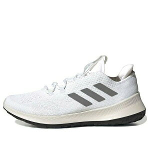adidas �A�f�B�_�X ���f�B�[�X �X�j�[�J�[ �y(WMNS) adidas Sensebounce + Ace 'Gray White' EF0296�z �T�C�Y US_5.5(22.5cm)
