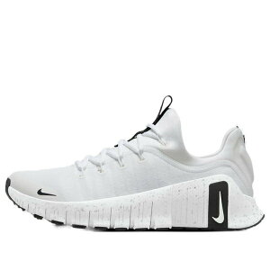 Nike �i�C�L ���f�B�[�X �X�j�[�J�[ �y(WMNS) Nike Free Metcon 6 'White Metallic Silver Smoke Grey Black' HQ3510-100�z �T�C�Y US_7(24.0cm)