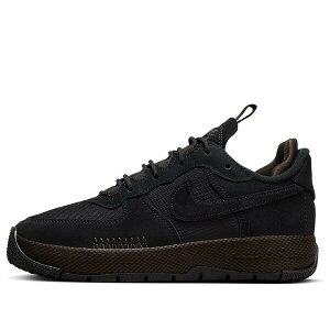 Nike �i�C�L ���f�B�[�X �X�j�[�J�[ �y(WMNS) Nike Air Force 1 Wild 'Black Velvet Brown' FB2348-001�z �T�C�Y US_W_12