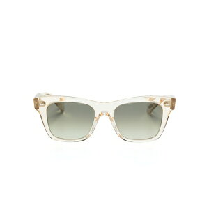 �I���o�[�s�[�v���Y ���f�B�[�X �T���O���X���A�C�E�F�A �A�N�Z�T���[ Ms. oliver square-frame sunglasses Neutrals