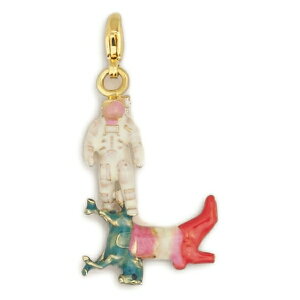 �}���j ���f�B�[�X �l�b�N���X�E�`���[�J�[�E�y���_���g�g�b�v �A�N�Z�T���[ Alphabet l charm Multicolour