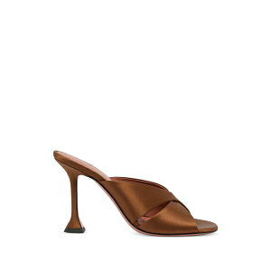 �A�~�i���A�f�B ���f�B�[�X �p���v�X �V���[�Y Salma cross-over pumps Brown