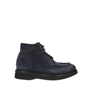 �y���������z �O���[���E�W���[�W �����Y �u�[�c �V���[�Y Ankle boots Blue