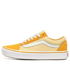 Vans �o���Y �����Y �X�j�[�J�[ �yVans Suede And Textile Comfycush Old Skool Yellow VN0A3WMAWX2�z �T�C�Y US_6.5(24.5cm)