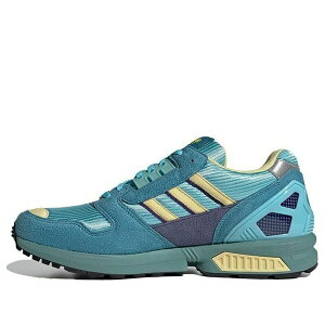 adidas �A�f�B�_�X �����Y �X�j�[�J�[ �yadidas ZX 8000 'Light Blue Sand' FY7686�z �T�C�Y US_8.5(26.5cm)