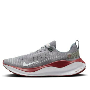 Nike �i�C�L �����Y �X�j�[�J�[ �yNike ReactX Infinity Run 4 'Cool Grey Team Maroon' FJ1221-018�z �T�C�Y US_7.5(25.5cm)