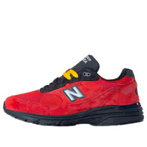 New Balance �j���[�o�����X �����Y �X�j�[�J�[ �yNew Balance 993 Made in USA 'Team Red Black Cement' U9935CX�z �T�C�Y US_9(27.0cm)