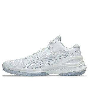 ASICS �A�V�b�N�X �����Y �X�j�[�J�[ �yASICS Gel-Burst 28 'White Grey Blue' 1063A099-100�z �T�C�Y US_6.5(24.5cm)