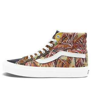 Vans �o���Y �����Y �X�j�[�J�[ �yVans Hoffman California Fabrics x SK8-HI 38 DX 'Anaheim Factory - Native Mix' VN0A38GF1UT�z �T�C�Y US_5(23.0cm)