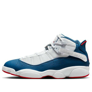 Jordan �W���[�_�� �����Y �X�j�[�J�[ �yAir Jordan 6 Rings 'True Blue' 322992-140�z �T�C�Y US_9.5(27.5cm)