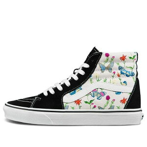 Vans �o���Y �����Y �X�j�[�J�[ �yVans Unisex SK8-Hi High-Top Sneakers Black/White VN0A5HXVUC0�z �T�C�Y US_6.5(24.5cm)