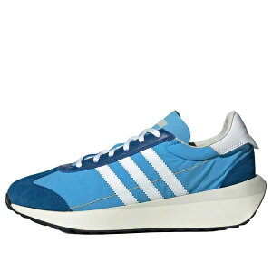 adidas �A�f�B�_�X �����Y �X�j�[�J�[ �yadidas Country XLG 'Semi Blue Burst White' IE3232�z �T�C�Y US_M_13