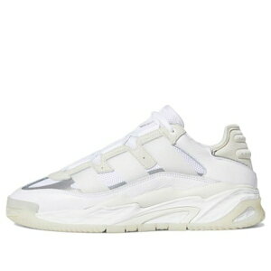 adidas �A�f�B�_�X �����Y �X�j�[�J�[ �yadidas originals Niteball 'White Grey' FV4847�z �T�C�Y US_M_3.5