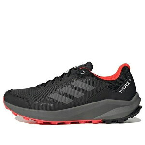 adidas �A�f�B�_�X �����Y �X�j�[�J�[ �yadidas Terrex Rider Gore-Tex 'Black Grey' HQ1233�z �T�C�Y US_8.5(26.5cm)