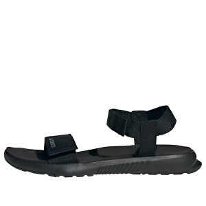 adidas �A�f�B�_�X �����Y �X�j�[�J�[ �yadidas Terrex Hydroterra Light Sandals 'Black' JQ2571�z �T�C�Y US_10(28.0cm)