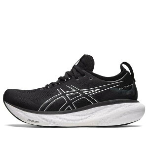 ASICS �A�V�b�N�X �����Y �X�j�[�J�[ �yASICS Gel-Nimbus 25 'Black Pure Silver' 1011B547-001�z �T�C�Y US_6(24.0cm)