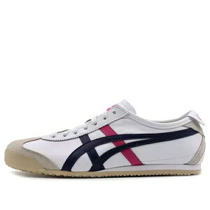 Onitsuka Tiger �I�j�c�J�^�C�K�[ �����Y �X�j�[�J�[ �yOnitsuka Tiger Mexico 66 'White Peach' THL7C2-0154�z �T�C�Y US_5(23.0cm)