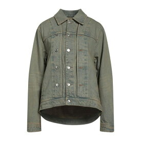 【送料無料】 ウッド ウッド レディース ジャケット＆ブルゾン アウター Denim outerwear Blue