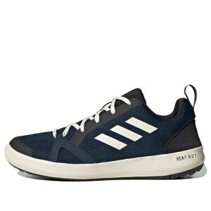 adidas AfB_X Y Xj[J[ yadidas Terrex Boat Heat.Rdy Water Shoes 'Collegiate Navy' HP8640z TCY US_10.5(28.5cm)